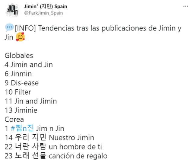 BTS, Jimin, Jin