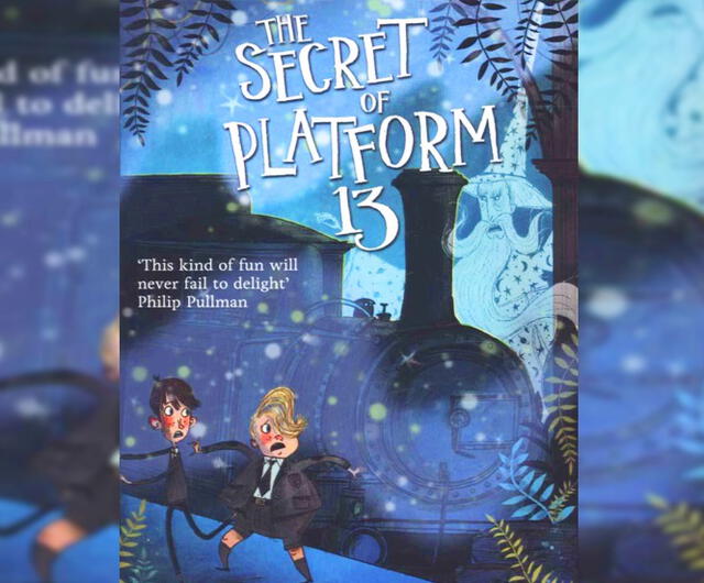 The Secret of Platform 13, escrita por Eva Ibbotson,