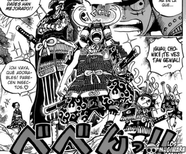 One Piece manga 959. Foto: Los Mugiwara Scans