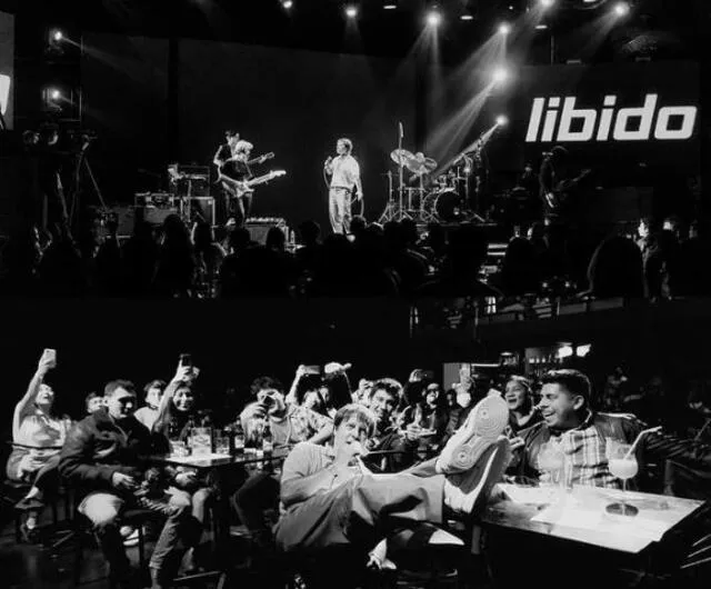 Libido también se prepara para ser parte del Reactivate 9. Foto: Instagram