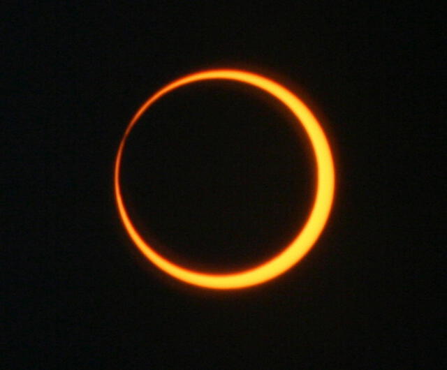 Los eclipses son eventos astronómicos poco usuales en el mundo. | Foto: NASA   