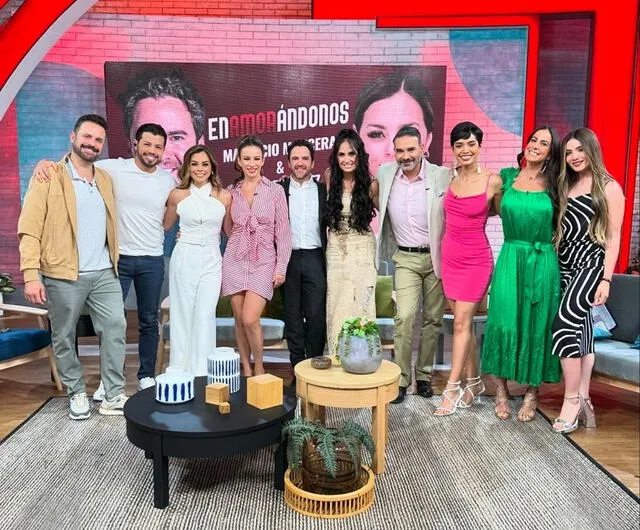 "Enamorándonos" inicia el próximo 7 de julio. Foto: Instagram imagentvmx   