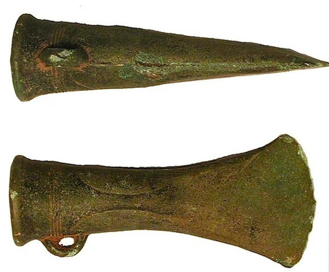  Los expertos sospechan que el artefacto está hecho de metal de meteorito. Foto: Museo Birminghan   