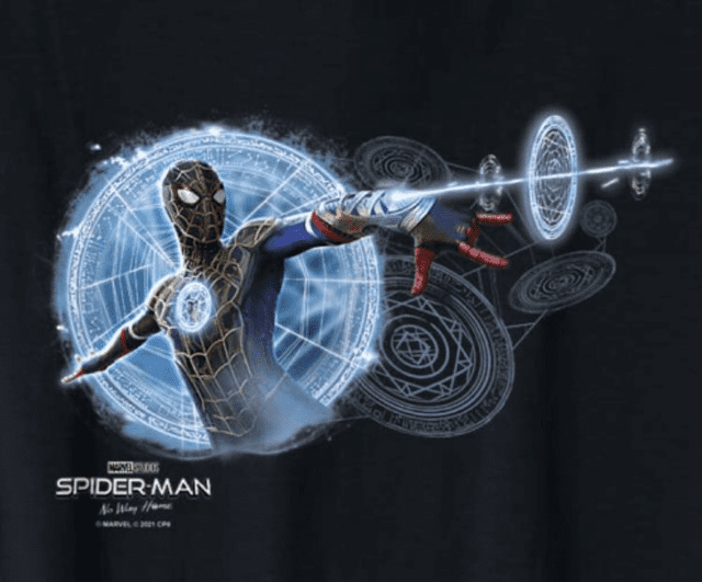 Spider-Man en nuevas filtraciones para No way home. Foto: Twitter/@blogsuperheroes