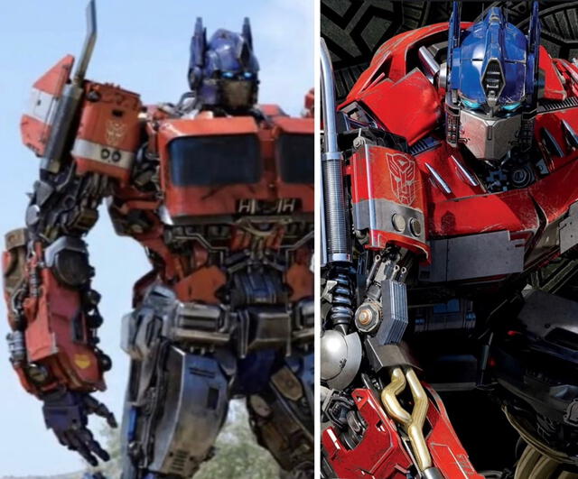 Optimus Prime en "Transformers: rise of the beasts"