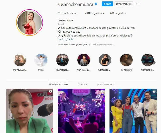 Susan Ochoa Instagram