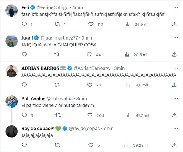 Usuarios en redes se burlaron de la publicación de la AFA en la que dieron por ganador a River Plate. Foto: captura/Twitter Usuarios en redes se burlaron de la publicación de la AFA en la que dieron por ganador a River Plate. Foto: captura/Twitter