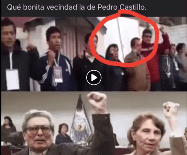 Post dice que la canción de los videos de Pedro Castillo tenga su origen en Sendero Luminoso. Foto: captura en Facebook.