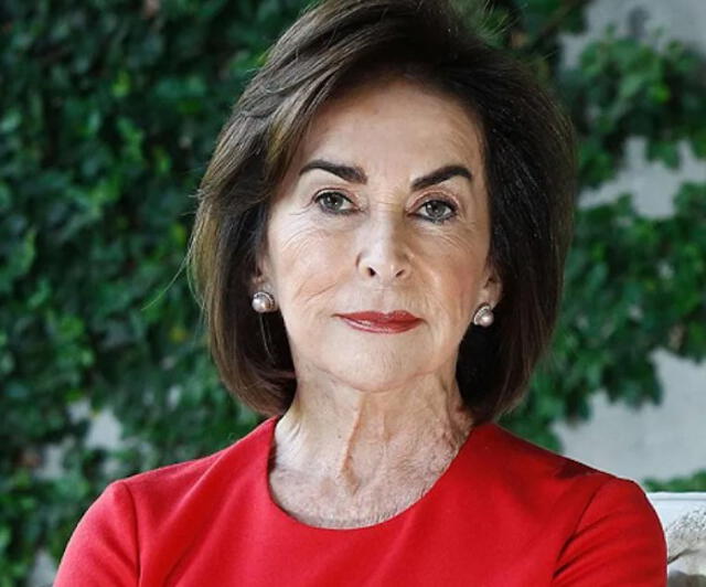 Iris es viuda de Andrónico Luksic y es una de las mujeres ricas de Latinoamérica. Foto: Yahoo