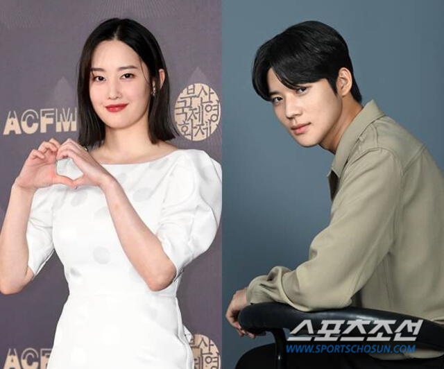 Protagonistas de "Wedding imposible". Foto: Sports Chosun   