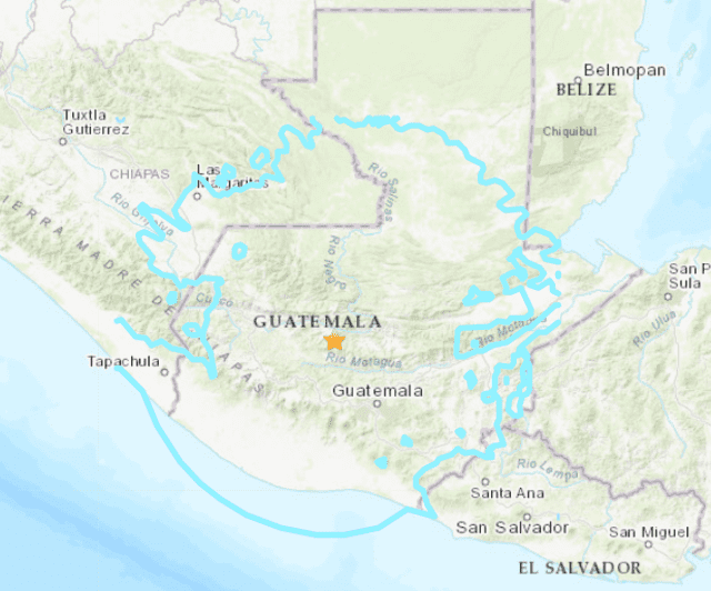 temblor hoy Guatemala 2023