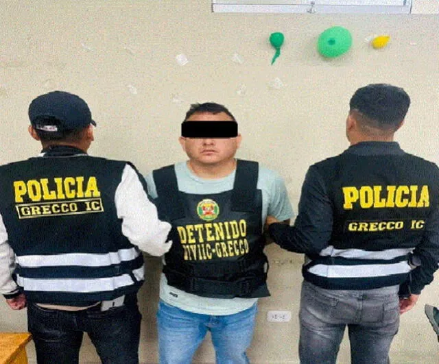 Detenido por presuntamente ser miembro de la banda criminal Los Pulpos