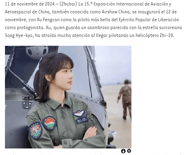 <em> Nota de prensa del medio Dimsun Daily sobre Xu Fengcan. Foto: captura de pantalla</em>   
