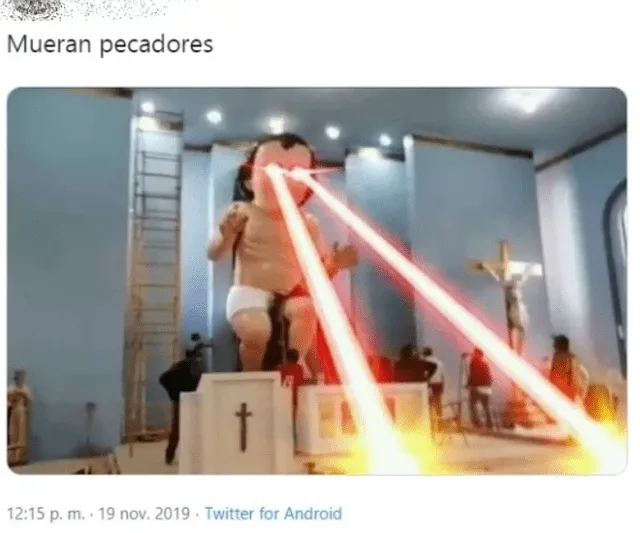 Los mejores memes del Niño Dios gigante de Zacatecas en Facebook y Twitter