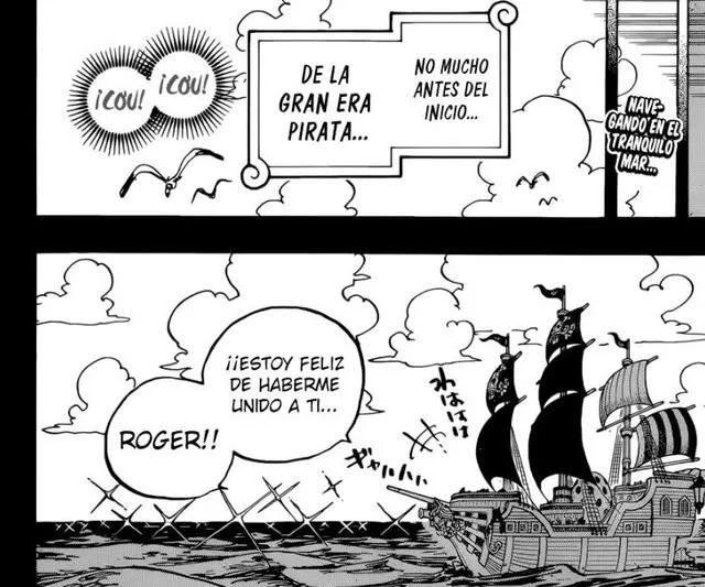 One Piece manga 958 en español. Foto: Los Mugiwara Scans