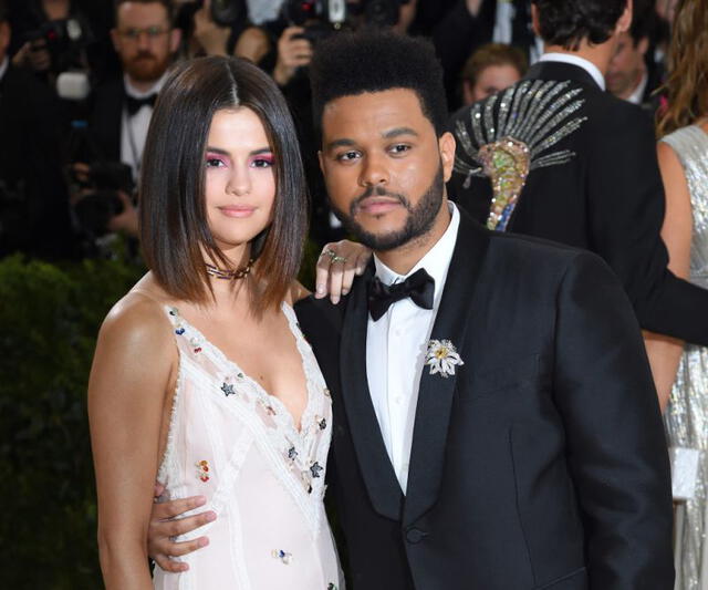 Selena Gomez y The Weeknd