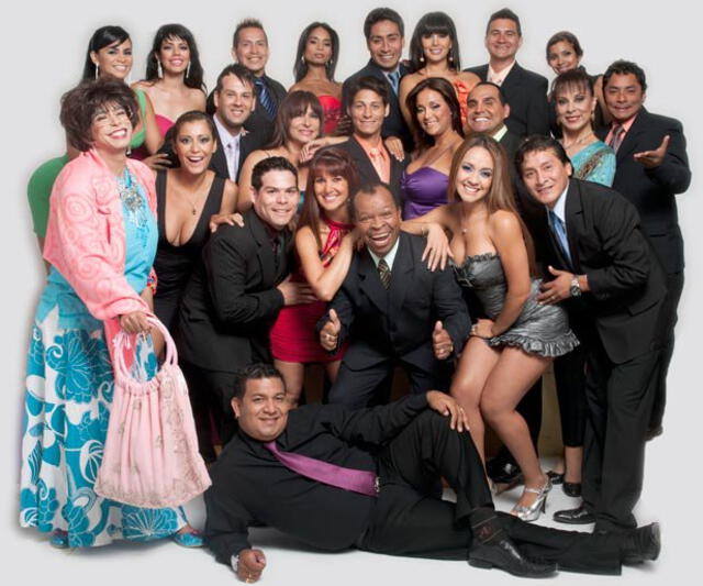 "Recargados de risa" fue emitido por América Televisión durante los años 2005 al 2011. Foto: América Televisión. 