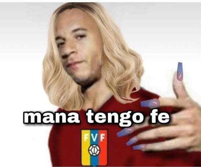 Venezuela vs. Ecuador Eliminatorias 2026 | Memes Vinotinto: 'Mano, tengo fe' y otras imágenes que nos deja el partido de Venezuela y Ecuador | Vinotinto vs La Tri | eliminatorias Conmebol fecha 5 | redes sociales | viral | Mundial 2026