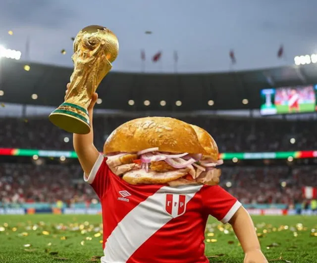 Pan con chicharrón | Mundial de desayunos | memes Perú Pan con chicharrón | Mundial de desayunos | memes Perú