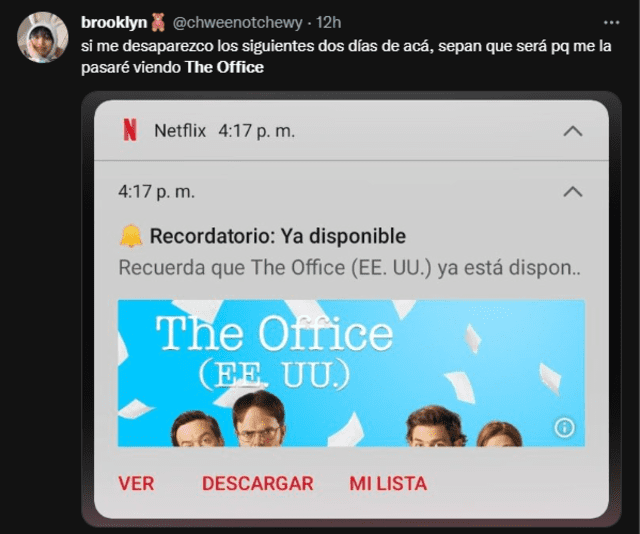 The office en Netflix, reaccion de fans