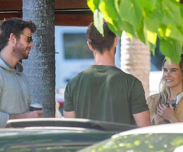 Liam Hemsworth estaría “buscando consuelo” con actriz australiana [FOTOS]