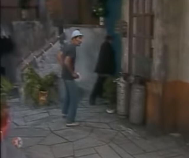 Los yeseros de 1974  - Grupo Chespirito