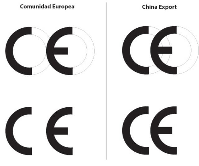  Diferencias entre ambos logos. Foto: Kimua Group   