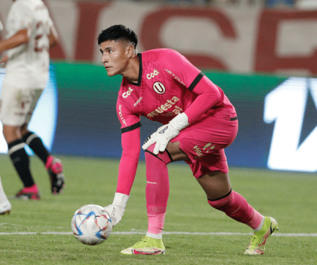  Diego Romero es titular con Universitario en el Torneo Clausura tars lesión de Sebastián Britos. Foto: Luis Jiménez/GLR   