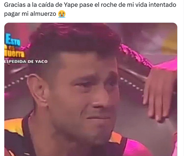 Yape | caída de Yape | BCP Yape | caída de Yape | BCP