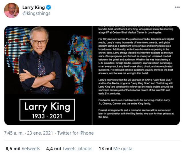 larry king