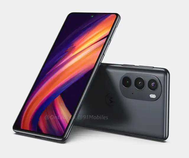 Diseño del Motorola Edge 30 Ultra