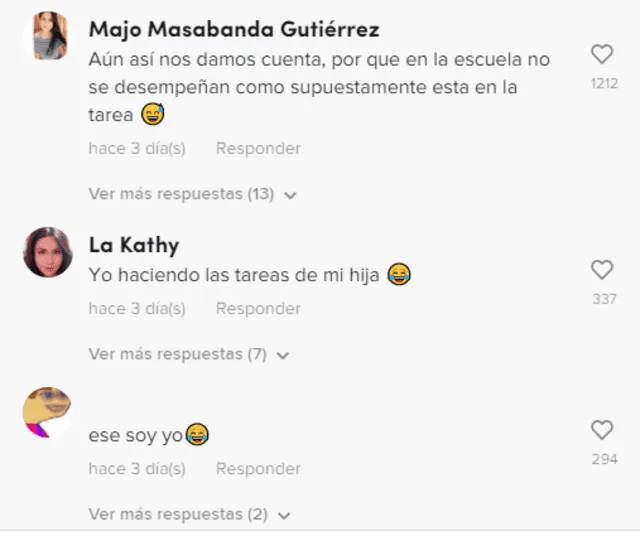 Joven hizo la tarea de su hermano menor y profesores reaccionan en los comentarios