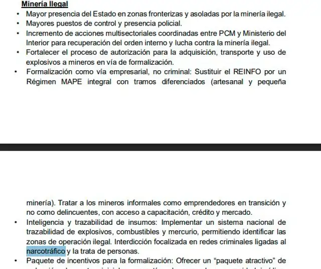 Esto es lo único que aborda el partido de César Acuña en la lucha contra el consumo de drogas Esto es lo único que aborda el partido de César Acuña en la lucha contra el consumo de drogas