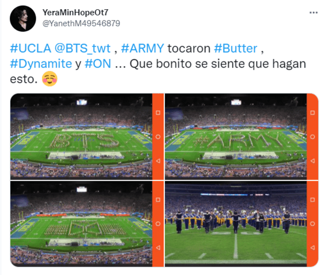 BTS Bangtan UCLA ARMY