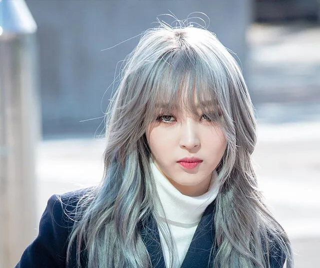 Moonbyul, rapera de MAMAMOO.