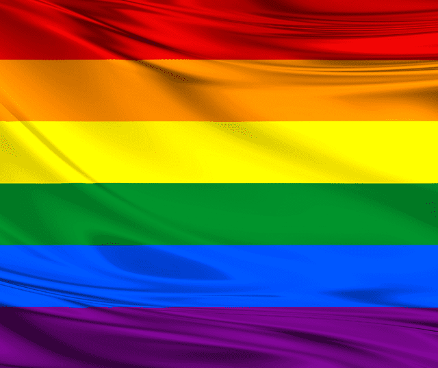 Bandera de la comunidad LGBTIQ+