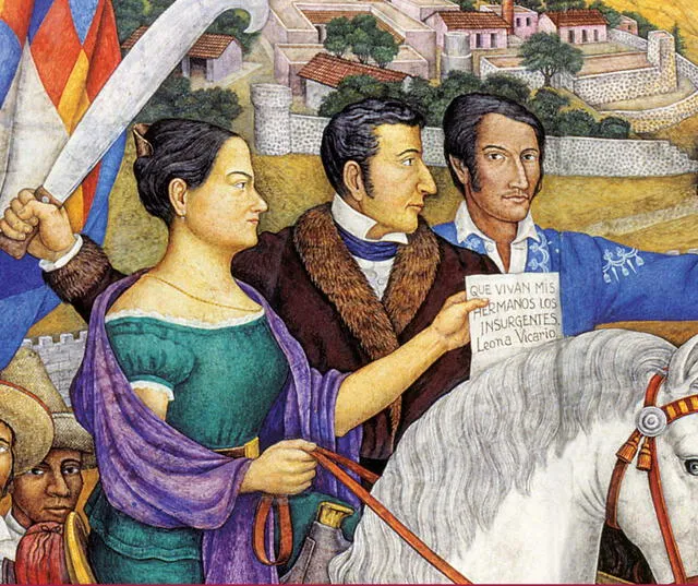 Leona Vicario era informante y financió la independencia de México. Foto: El Mirador   