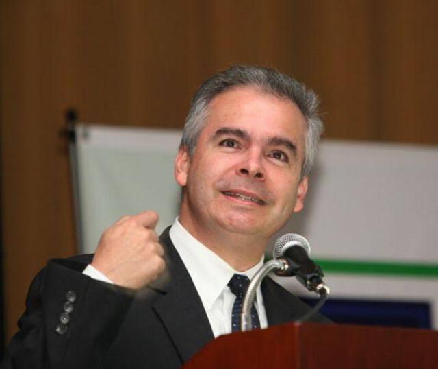 Pedro Gamio ex viceministro de Energía y Minas