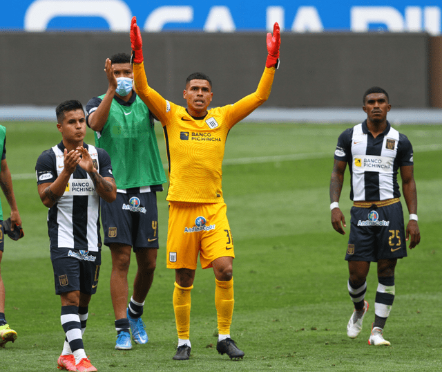 Ángelo Campos llegó a Alianza Lima a inicios del 2021 proveniente de Carlos Stein. Foto: GLR/Luis Jiménez