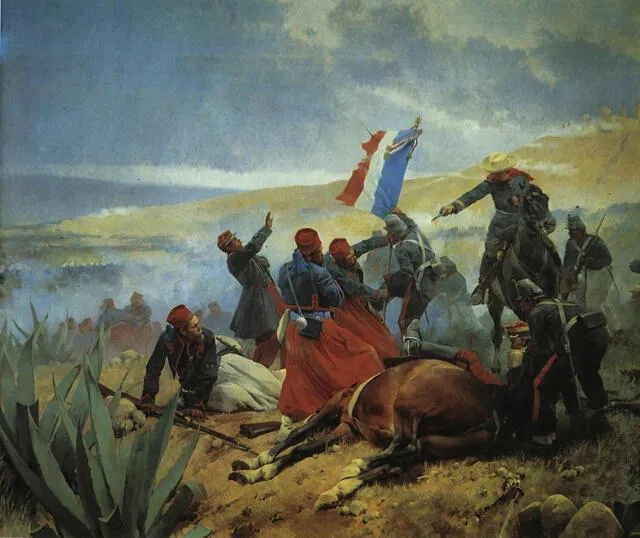 La Batalla de Puebla se celebra cada 5 de mayo y conmemora la defensa de la soberanía de México. Foto: Gbno. de México