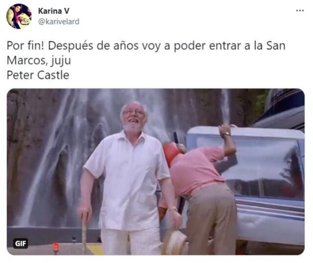 Meme sobre Castillo. Fuente: Twitter