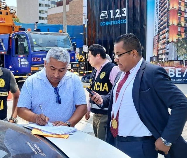  Martín González Sánchez fue viceministro del Interior durante gobierno de Pedro Castillo. Foto: difusión   