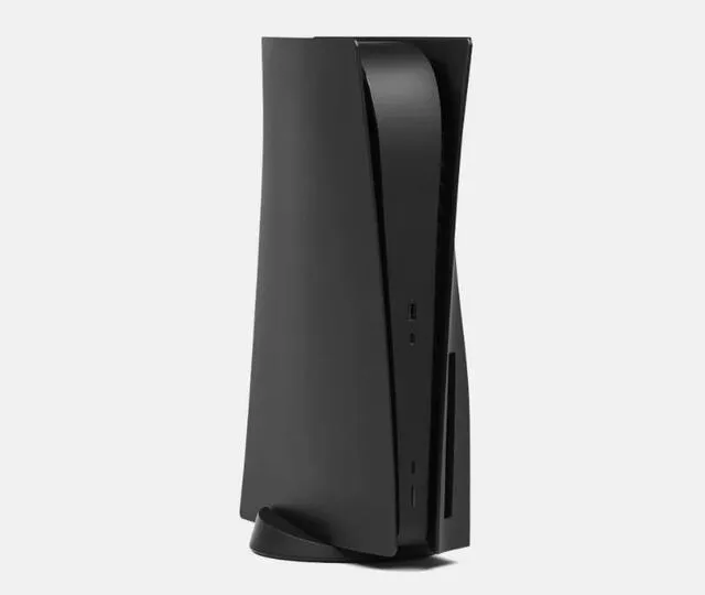Diseño mate negro para la PS5. Foto: Dbrand