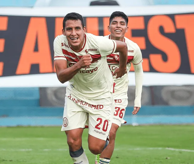 Álex Valera afronta su segunda temporada con la camiseta de Universitario. Foto: Liga 1