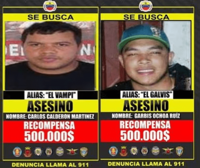 Niño Guerrero encabeza la lista: los 10 criminales más buscados de Venezuela 2023 | Cárcel de Tocorón | Ministerio de Interior | MPPRIJP | Venezuela