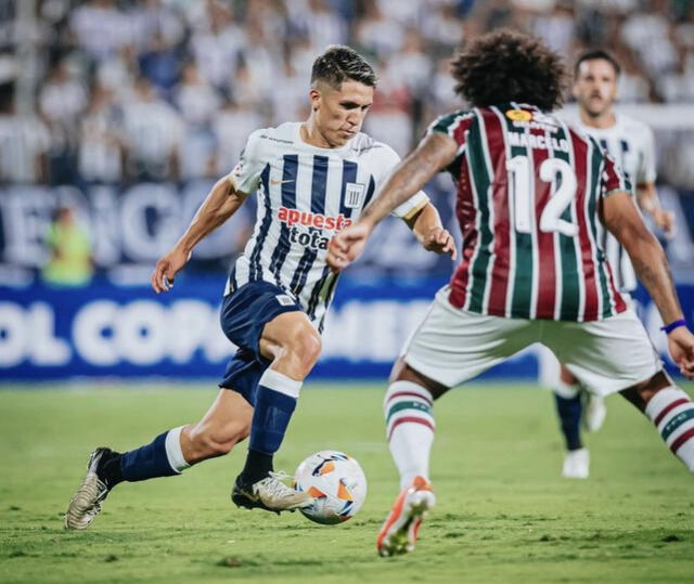  Catriel Cabellos habló sobre su futuro futbolístico en Alianza Lima. Foto: difusión   