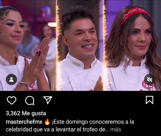 Gran final de MasterChef Celebrity México 2024: Conoce a los famosos finalistas que lucharán por el título. Foto:Instagram masterchefmx   