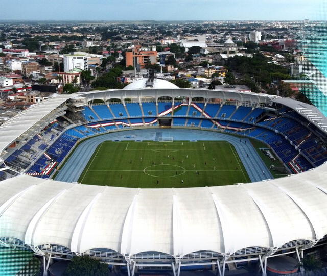 El estadio Pascual Guerrero es la sede para los    