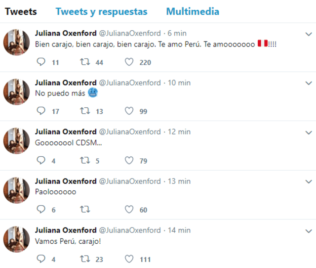 Juliana Oxenford Juliana Oxenford