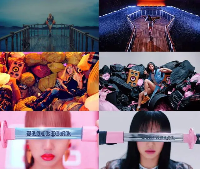 BLACKPINK: "Shut down"